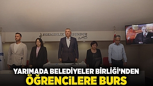 Yarımada Belediyeler Birliği’nden Öğrencilere Burs 