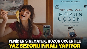 Yeniden Sinematek, Hüzün Üçgeni ile yaz sezonu finali yapıyor