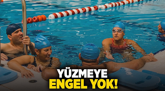 Yüzmeye engel yok!