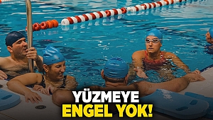 Yüzmeye engel yok!