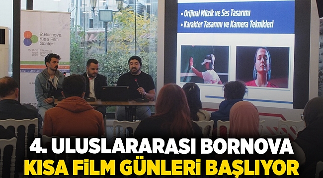 4. Uluslararası Bornova Kısa Film Günleri başlıyor