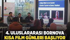 4. Uluslararası Bornova Kısa Film Günleri başlıyor