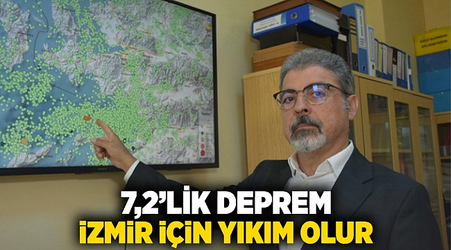 78,2'lik deprem İzmir için yıkım olur