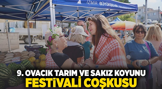 9. Ovacık Tarım ve Sakız Koyunu Festivali Coşkusu