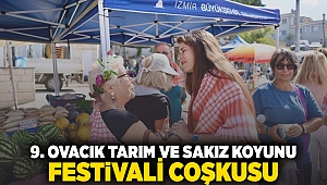 9. Ovacık Tarım ve Sakız Koyunu Festivali Coşkusu