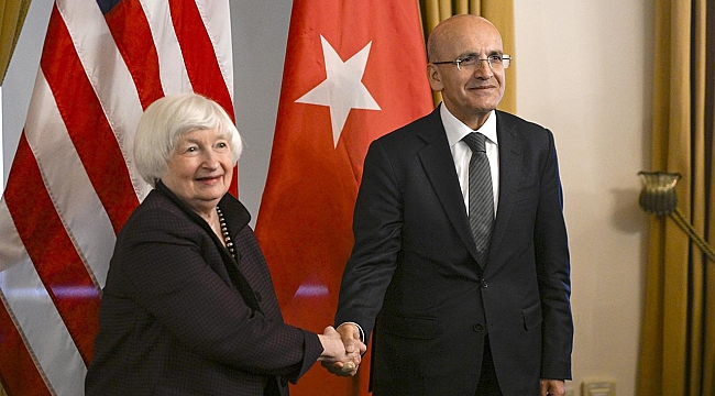 ABD Hazine Bakanı Yellen'den Türkiye ekonomisine övgü