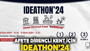 Afete Dirençli Kent İçin İdeathon'24