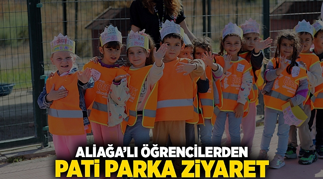 Aliağalı Öğrencilerden Pati Park’a Ziyaret