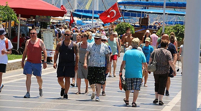 Alman turistlerden Türkiye'ye yoğun ilgi