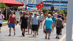 Alman turistlerden Türkiye'ye yoğun ilgi