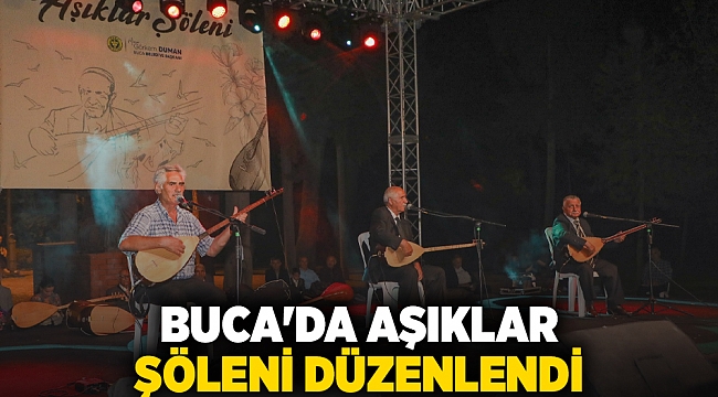 Anadolu'nun eşsiz ezgileri Buca'dan yükseldi