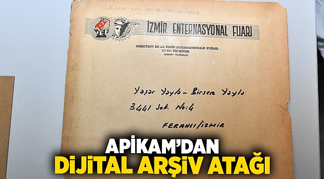 APİKAM’dan dijital arşiv atağı