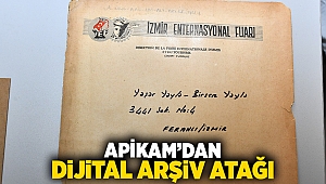 APİKAM’dan dijital arşiv atağı