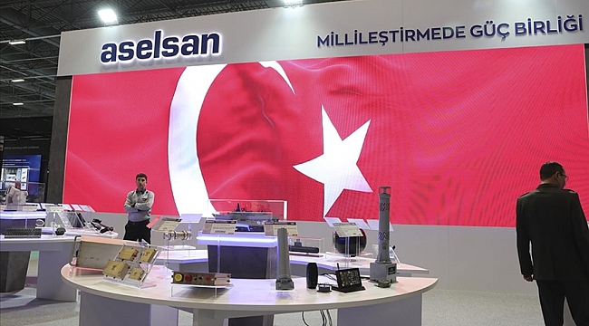 ASELSAN, SAHA EXPO'da oyun değiştirici teknolojileriyle boy gösterecek