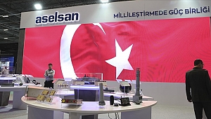 ASELSAN, SAHA EXPO'da oyun değiştirici teknolojileriyle boy gösterecek