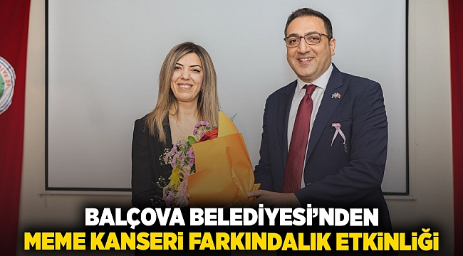 Balçova Belediyesi'nden Meme Kanseri Farkındalık Etkinliği