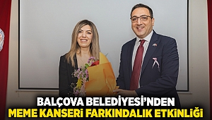 Balçova Belediyesi'nden Meme Kanseri Farkındalık Etkinliği