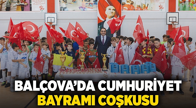 Balçova’da Cumhuriyet Bayramı coşkusu