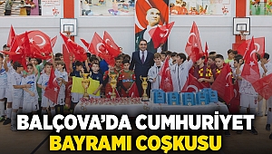 Balçova’da Cumhuriyet  Bayramı coşkusu