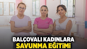 Balçovalı kadınlara savunma eğitimi