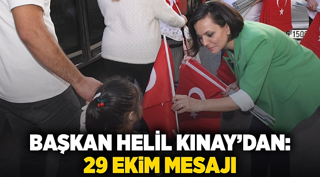 Başkan Kınay’dan Cumhuriyet Kortejine davet