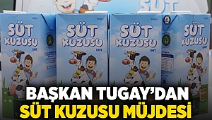  Başkan Tugay’dan Süt Kuzusu müjdesi