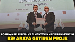 Bornova Belediyesi ve Almanya'nın Heidelberg kentini bir araya getiren proje