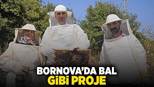 Bornova’da bal gibi proje