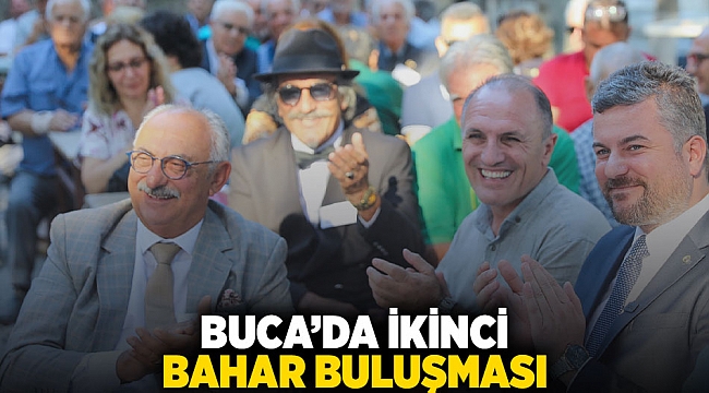 BUCA'DA İKİNCİ BAHAR BULUŞMASI