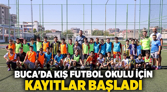 Buca’da kış futbol okulu için kayıtlar başladı