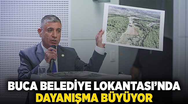 BUCA BELEDİYE LOKANTASI'NDA DAYANIŞMA BÜYÜYOR