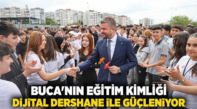 Buca’nın eğitim kimliği Dijital Dershane ile güçleniyor.