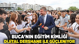 Buca’nın eğitim kimliği Dijital Dershane ile güçleniyor.