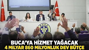 Buca'ya hizmet yağacak 4 milyar 860 milyonluk dev bütçe!