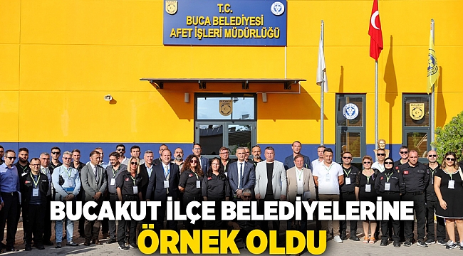 BUCAKUT ilçe belediyelerine örnek oldu