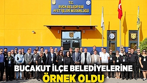 BUCAKUT ilçe belediyelerine örnek oldu