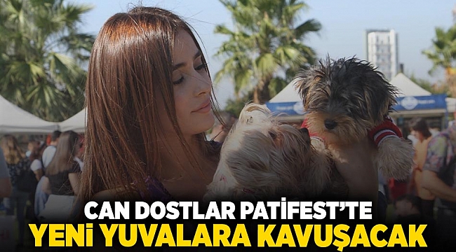 Can dostlar ‘Patifest’te yeni yuvalara kavuşacak