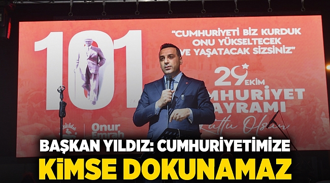 Çiğli’de Cumhuriyetin 101. yılında gurur ve coşku