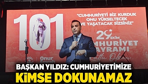 Çiğli’de Cumhuriyetin 101. yılında gurur ve coşku