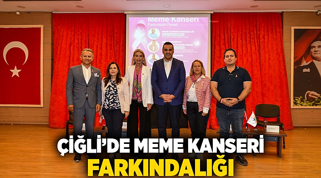 Çiğli'de Meme Kanseri Farkındalığı