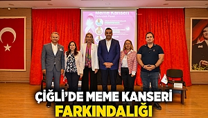 Çiğli'de Meme Kanseri Farkındalığı