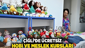 Çiğli’de Ücretsiz Hobi ve Meslek Kursları