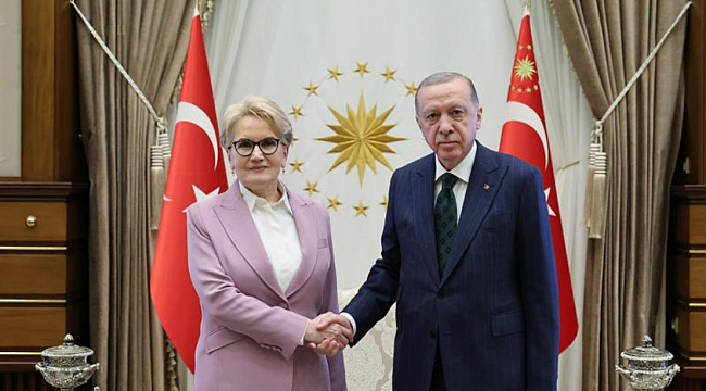 Cumhurbaşkanı Erdoğan, Akşener'e açtığı tüm davalardan vazgeçti