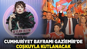 Cumhuriyet Bayramı Gaziemir’de coşkuyla kutlanacak