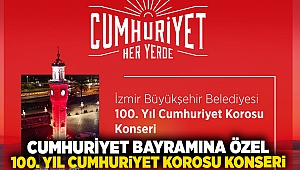 Cumhuriyet Bayramı’na özel 100. Yıl Cumhuriyet Korosu konseri