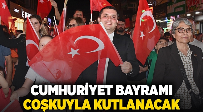 Cumhuriyet Bayramı Torbalı’da coşkuyla kutlanacak