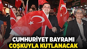 Cumhuriyet Bayramı Torbalı’da coşkuyla kutlanacak