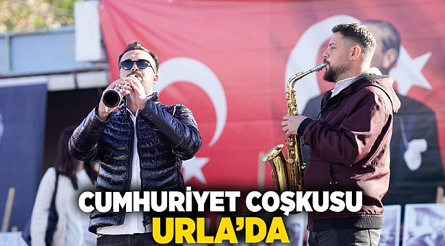 Cumhuriyet coşkusu Urla’da