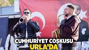 Cumhuriyet coşkusu Urla’da