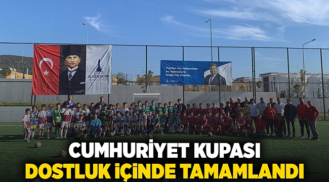 Cumhuriyet Kupası dostluk içinde tamamlandı